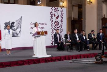Sener presenta plan para fortalecer el sistema eléctrico dentro del Plan México