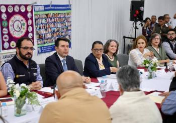 Gobierno refuerza diálogo con colectivos de búsqueda: “ejercicio abierto y permanente”