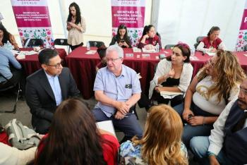Atienden m&aacute;s de mil 100 solicitudes en jornada 23 de Z&oacute;calo de Gobierno Ciudadano