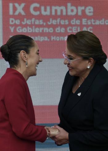 Xiomara Castro insta a ratificar a la CELAC como zona de paz durante cumbre regional
