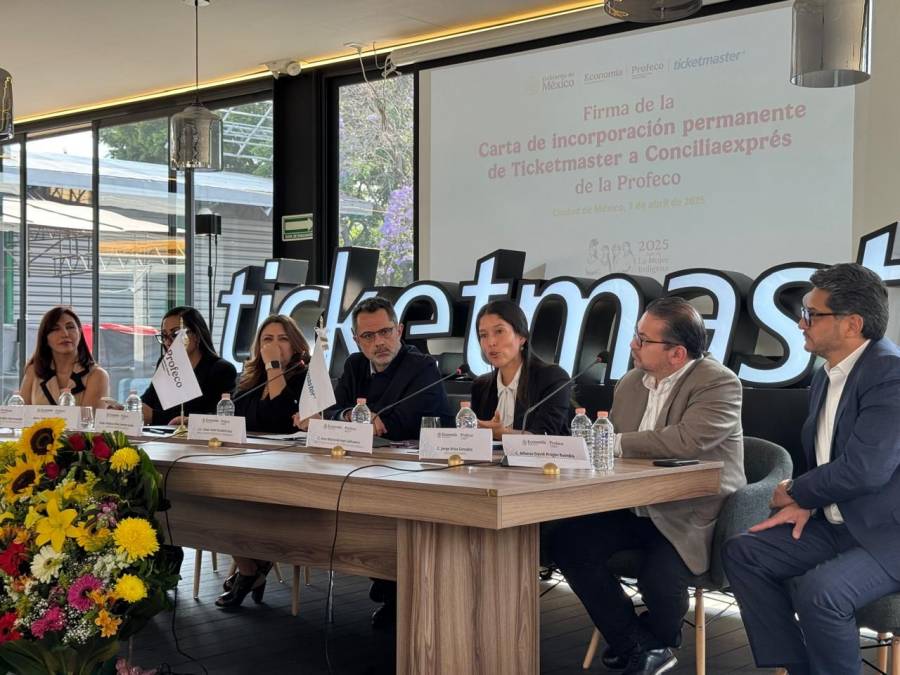Ticketmaster México se incorpora de forma permanente al programa Conciliaexprés de Profeco