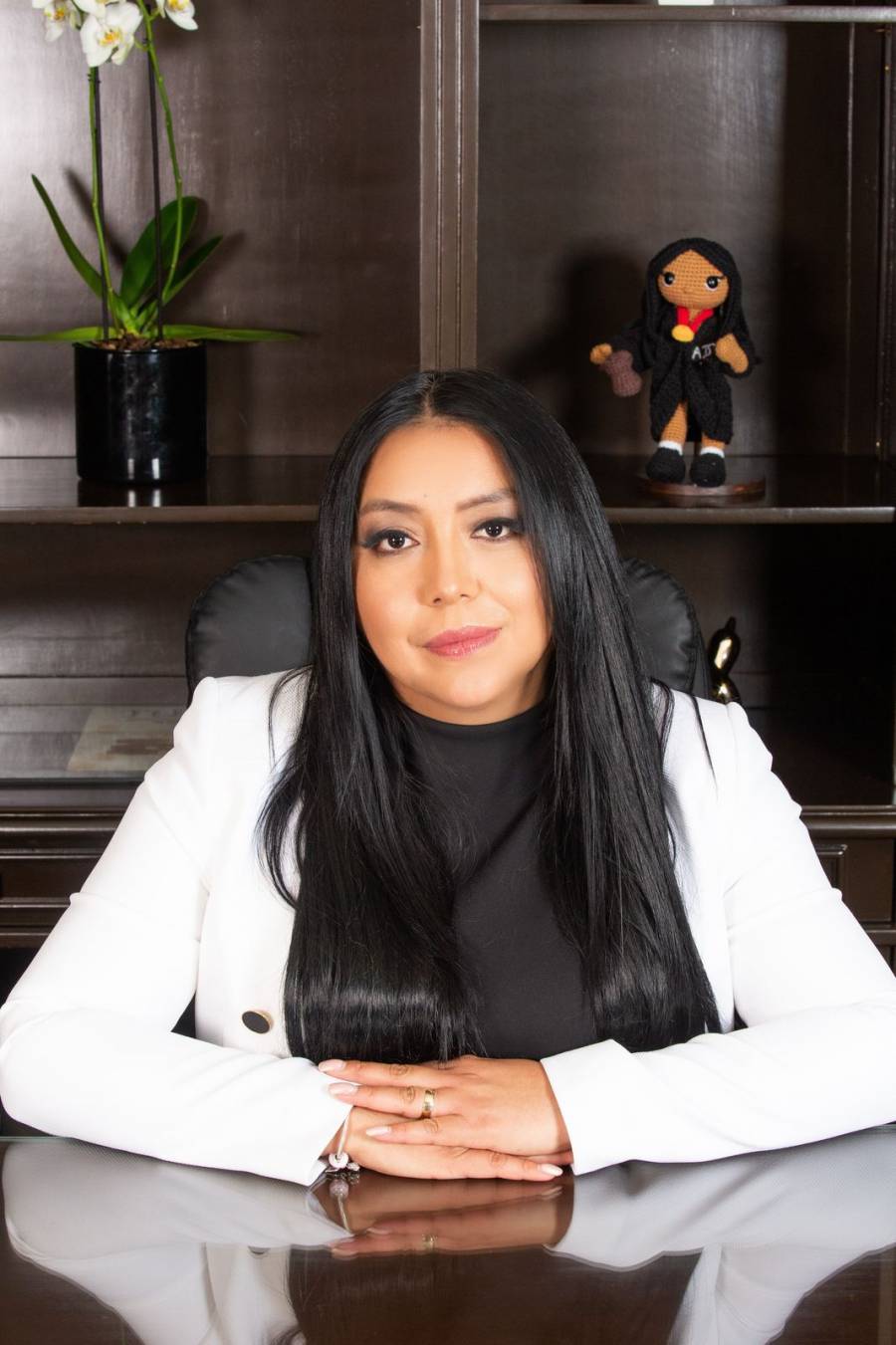 México necesita un sistema judicial más accesible para los sectores vulnerables: Adriana Juárez Soteno