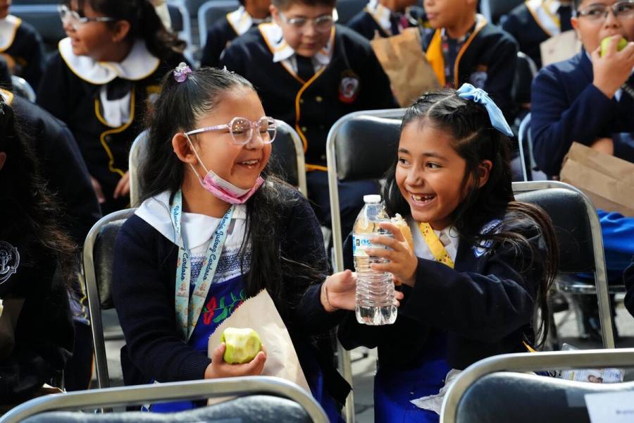 Reitera SEP aceptación y continuidad de la alimentación saludable en las escuelas del país