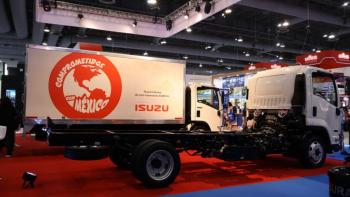 ISUZU reafirma su liderazgo en log&iacute;stica y movilidad sustentable en M&eacute;xico