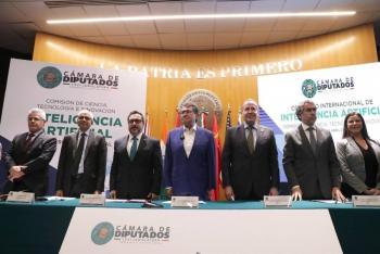 Ricardo Monreal plantea la necesidad de una regulaci&oacute;n adecuada de la IA