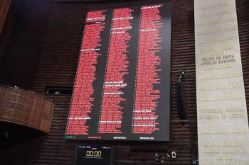 Declara la C&aacute;mara de Diputados aprobado el Plan Nacional de Desarrollo 2025-2030