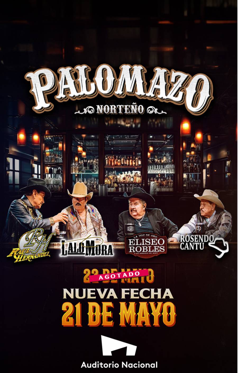 El Palomazo Norteño tendrá una noche más en el máximo escenario de Reforma