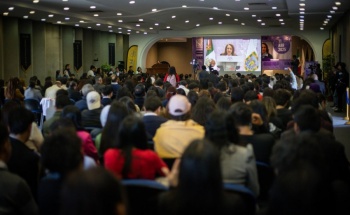 Yasm&iacute;n Esquivel llama a j&oacute;venes a participar en la transformaci&oacute;n del Poder Judicial