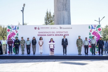 Inicia en Tlalpan el operativo Semana Santa Segura 2025 con participaci&oacute;n de los tres niveles de gobierno