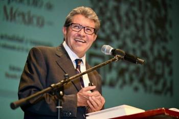 Destaca Monreal aprobación del Plan Nacional de Desarrollo 2025-2030