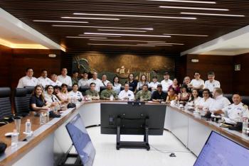 M&eacute;xico se consolida como un referente log&iacute;stico global con el Corredor Interoce&aacute;nico: Gabriela Jim&eacute;nez Godoy