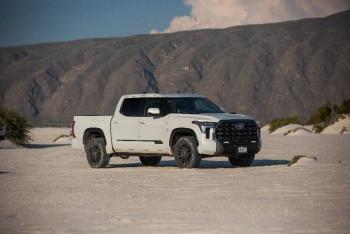 Aventura, tecnolog&iacute;a y poder todoterreno: as&iacute; es la nueva Tundra TRD Pro de Toyota