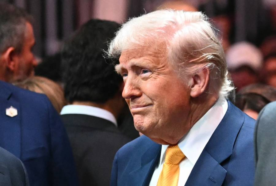 Donald Trump está 