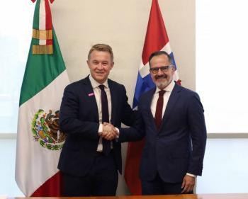 M&eacute;xico y Noruega promueven una coalici&oacute;n que defienda la cooperaci&oacute;n multilateral