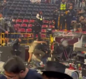 Presidenta condena violencia en palenque Feria de Texcoco por falta de narcocorridos