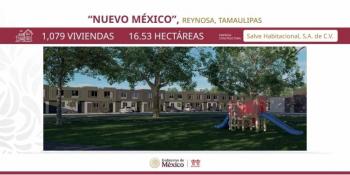 Inicia construcci&oacute;n de 186 mil viviendas en M&eacute;xico como parte del programa Vivienda para el Bienestar