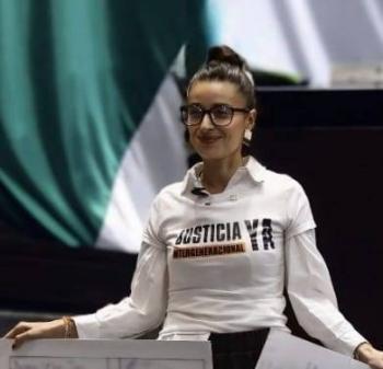 Campa&ntilde;a al Poder Judicial es partidista, Morena impulsa candidaturas: Ballesteros