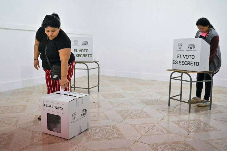 OEA y UE rechazan denuncia de fraude electoral en Ecuador