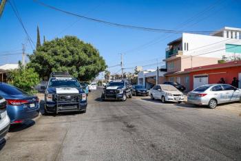 Ataque armado a caseta de seguridad en Culiac&aacute;n deja un polic&iacute;a muerto y otro herido