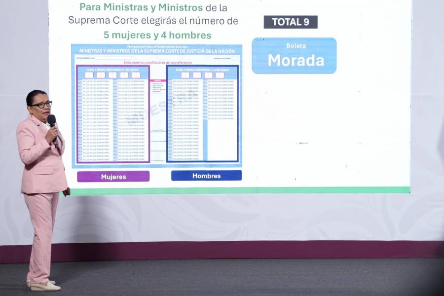 Elección judicial 2025: Segob aclara reglas para promover el voto sin violaciones electorales