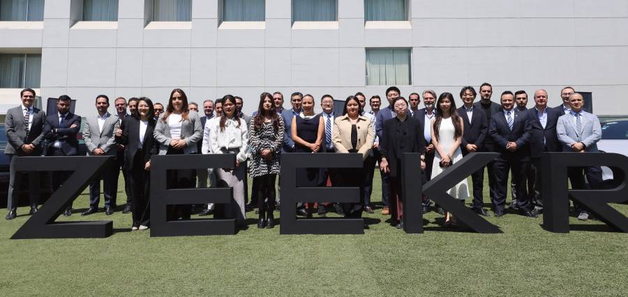 Zeekr Group traza su ruta hacia la movilidad eléctrica premium en México durante su primer Investor Day