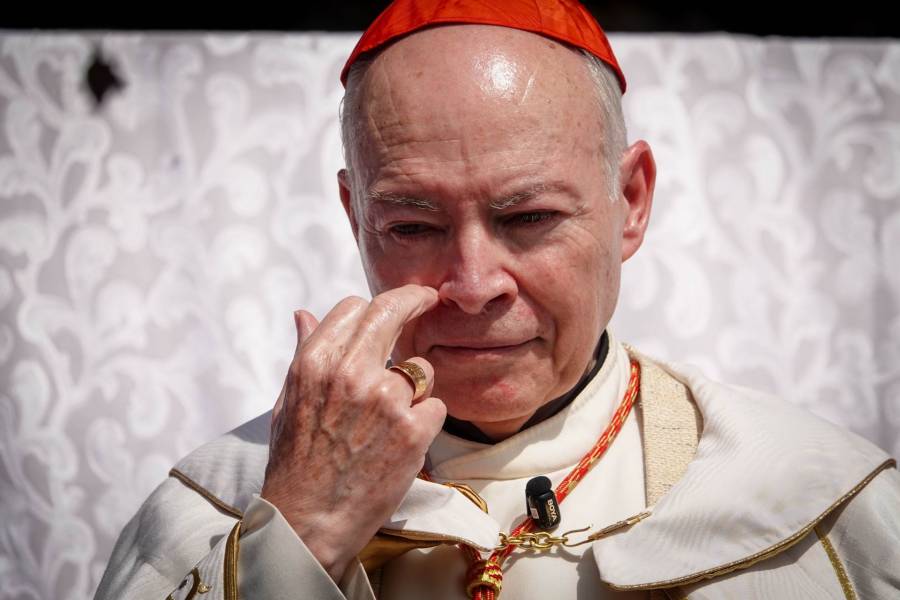 Cardenal Carlos Aguiar realizará Lavatorio de pies a madres buscadoras, migrantes y familiares de víctimas de suicidio