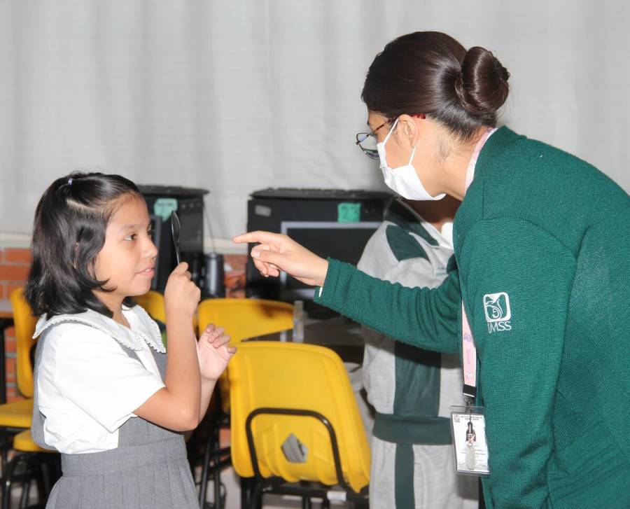 En un mes se ha valorado a un millón 195 mil estudiantes por medio de las Jornadas de Salud: SEP