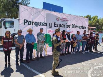 Refuerza Marina acciones de Seguridad Pública en CDMX con importantes resultados