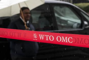 Comercio mundial caerá entre un 0,2% y un 1,5% este año, dependiendo de aranceles de Trump, dice OMC