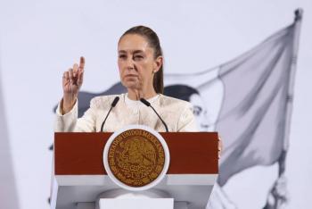 Sheinbaum se pronuncia contra la prohibici&oacute;n de narcocorridos y canciones violentas