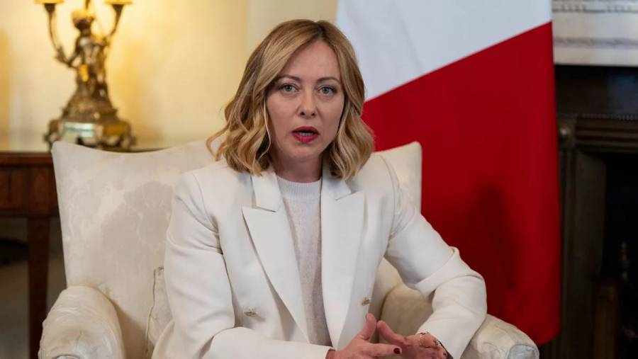 Giorgia Meloni se reúne con Trump en busca de un acuerdo arancelario entre EE. UU. y la Unión Europea