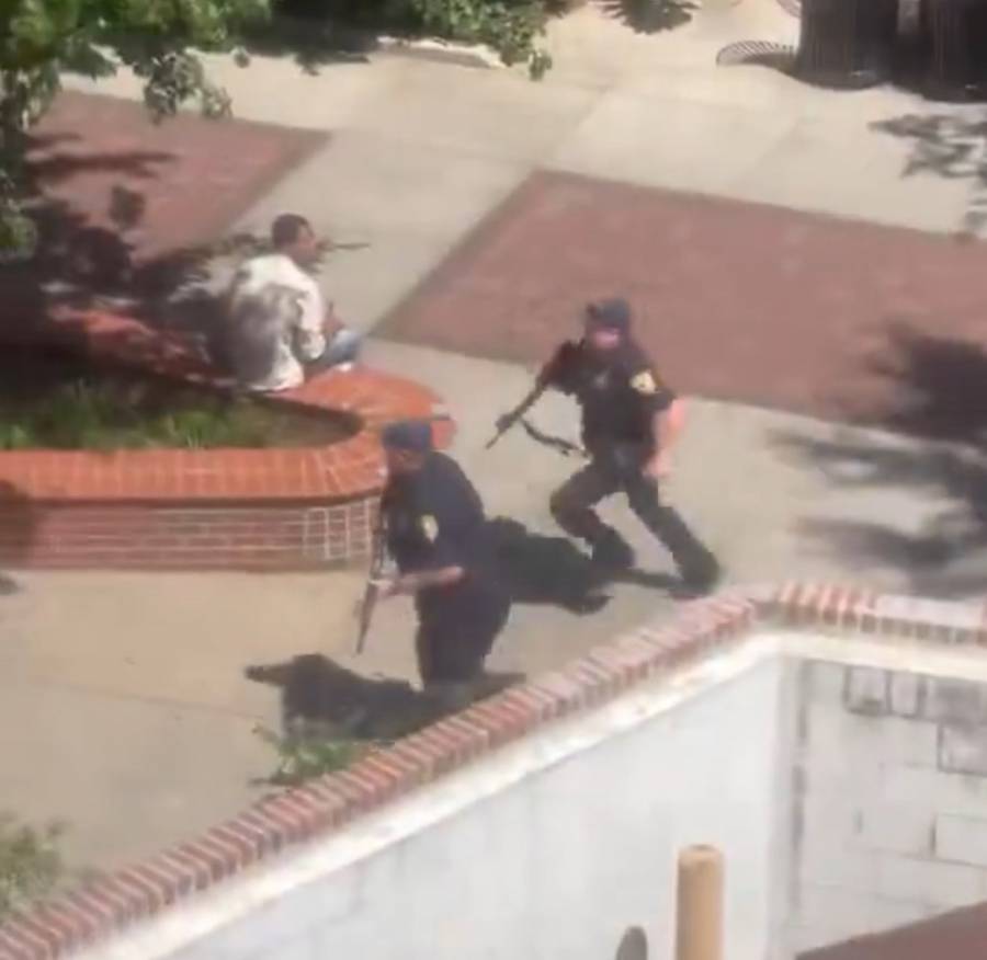 Seis heridos en tiroteo en una universidad de Florida
