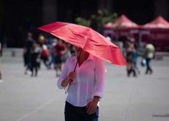 Activan Alerta Amarilla por altas temperaturas en 10 alcaldías de la CDMX este sábado