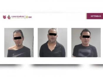Detienen a tres montachoques en Venustiano Carranza por agredir a joven que se negó a pagar extorsión completa