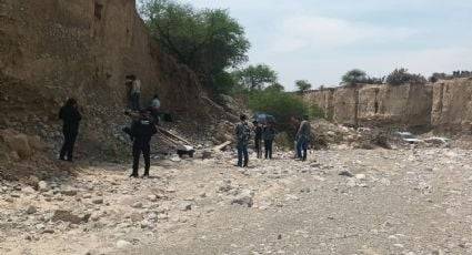 Hallan presuntos fósiles de mamut en Tula, Tamaulipas; INAH realiza excavaciones en zona paleontológica