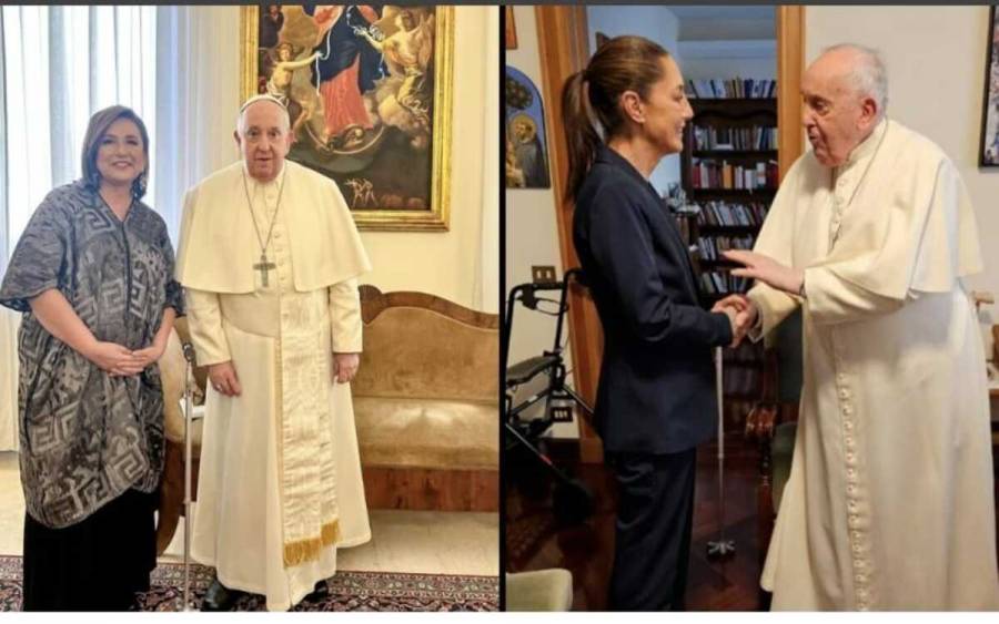 Políticos de derecha e izquierda en el Vaticano: desde Peña hasta Pedro Haces acudieron a ver al Papa