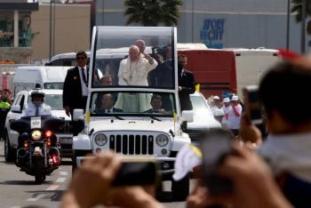 Ecatepec recuerda con emoci&oacute;n la visita del Papa Francisco en 2016