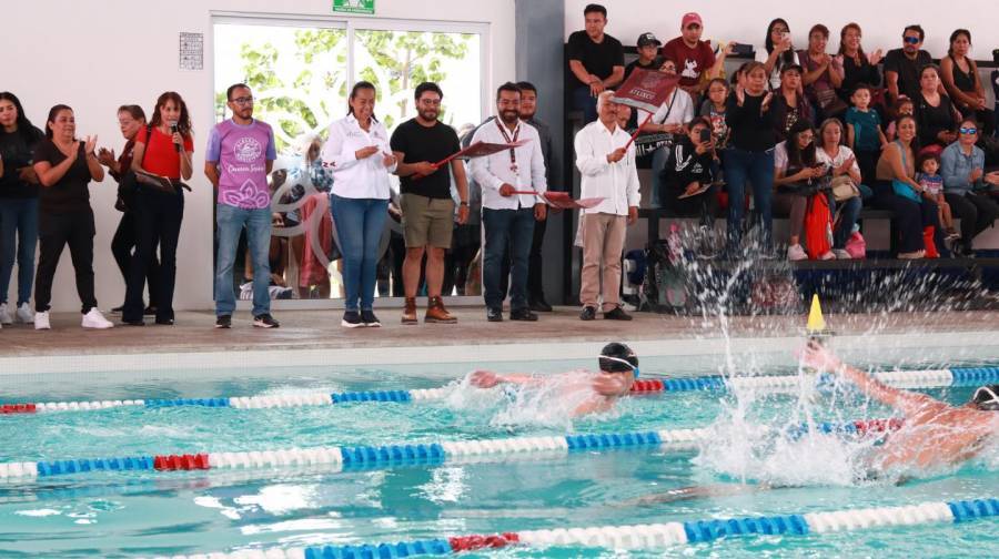 Atlixco invita a la Segunda Competencia Interna de Natación