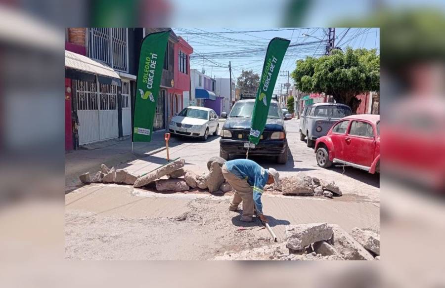 Soledad atiende colapsos hidráulicos ante omisión de INTERAPAS