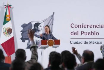 Sheinbaum celebra reforma constitucional contra el nepotismo a partir de 2030