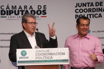 Diputados discutir&aacute;n reformas sobre armas de fuego, monedas conmemorativas y reglamento de la Permanente