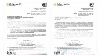 Recibe Cámara de Diputados dos iniciativas de la presidenta Claudia Sheinbaum