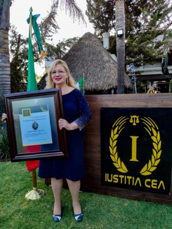 Magistrada Rebeca Pujol Rosas llama a una 
