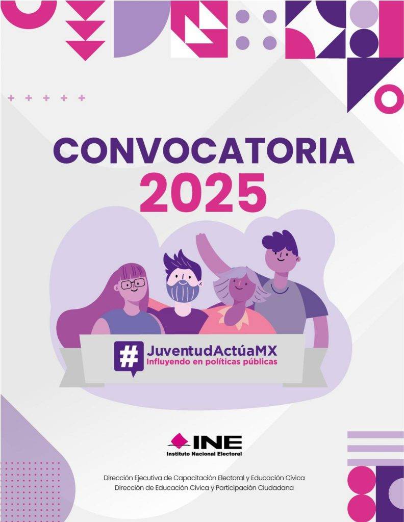 Juventud Actúa MX 2025: una nueva oportunidad para jóvenes que buscan transformar su entorno.