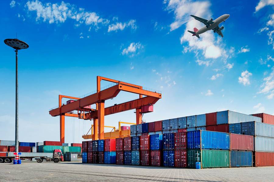 México reporta crecimiento en exportaciones e importaciones durante marzo