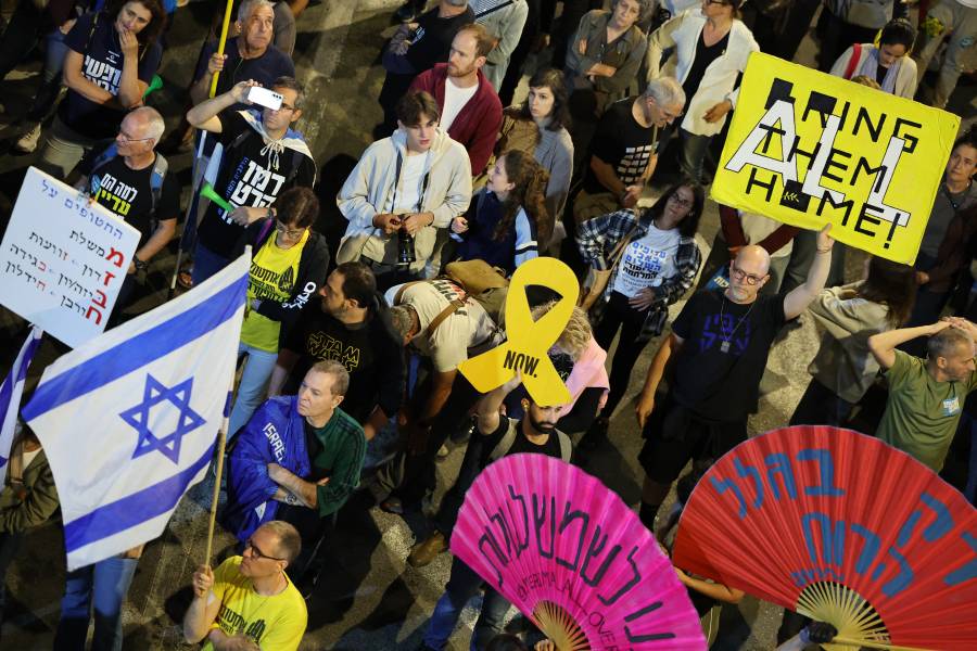Israel: Ex rehenes de Gaza instan a Donald Trump a liberar a otros