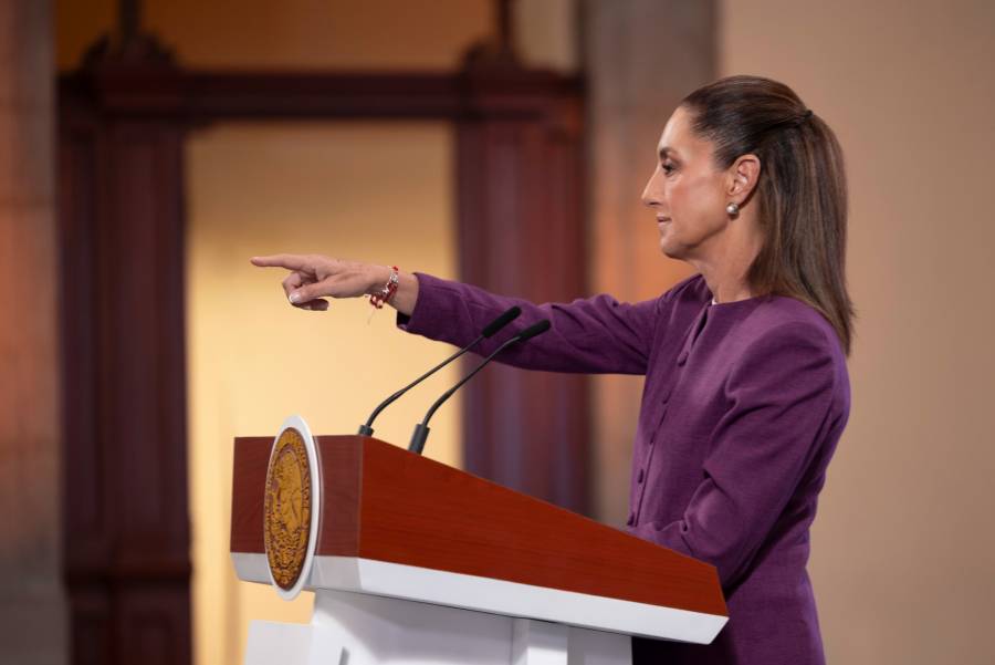 Sheinbaum: Primero combatir corrupción, luego pensar en reforma fiscal