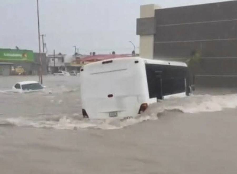 Habrá apoyos para damnificados por tromba en Tamaulipas, anuncia secretaria de Bienestar