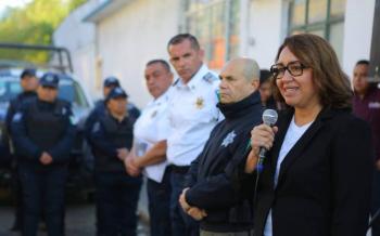 Azucena Cisneros: Mandos y policías estarán bajo escrutinio público permanente en Ecatepec