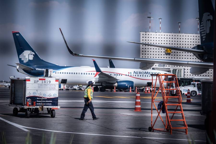 Vuelo de Aeroméxico realiza aterrizaje de emergencia en Tampico por humo en cabina